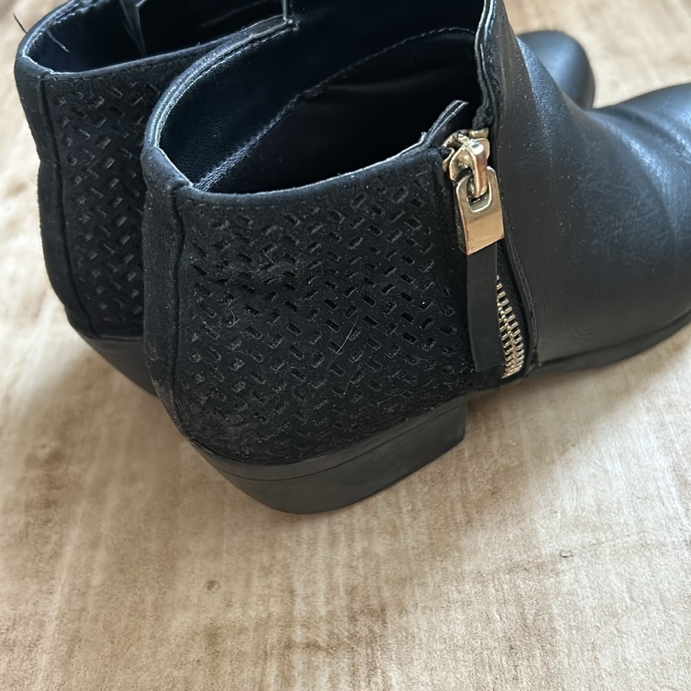 Call It Spring Black Ankle Booties - Picture 6 of 9